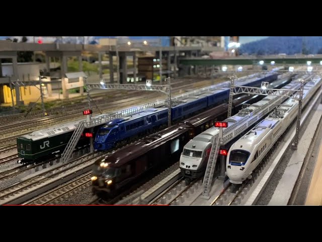 Nゲージ 鉄道模型 KATO クルーズトレイン ななつ星 in 九州 その７