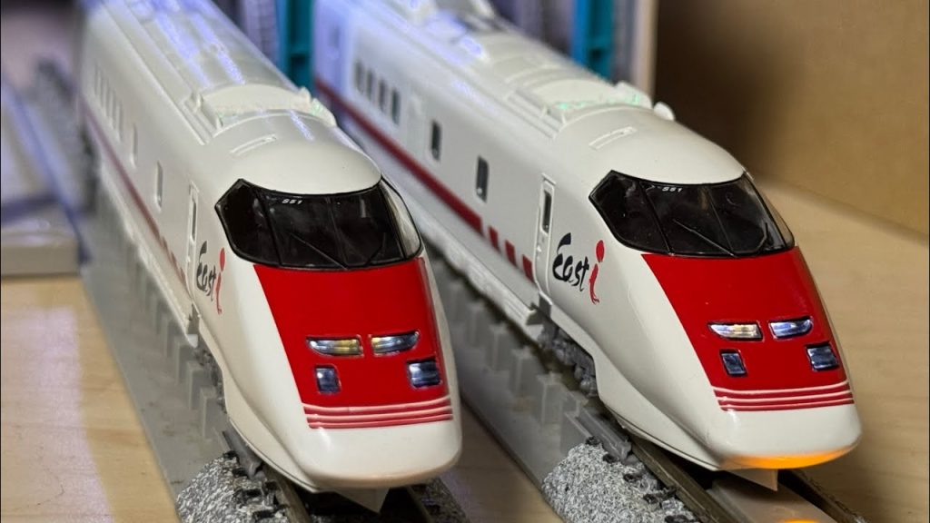 【Nゲージ 鉄道模型】MicroAce製 A-8470 E926系  ”East-i” 6輌セットをチョイ加工してみました♪