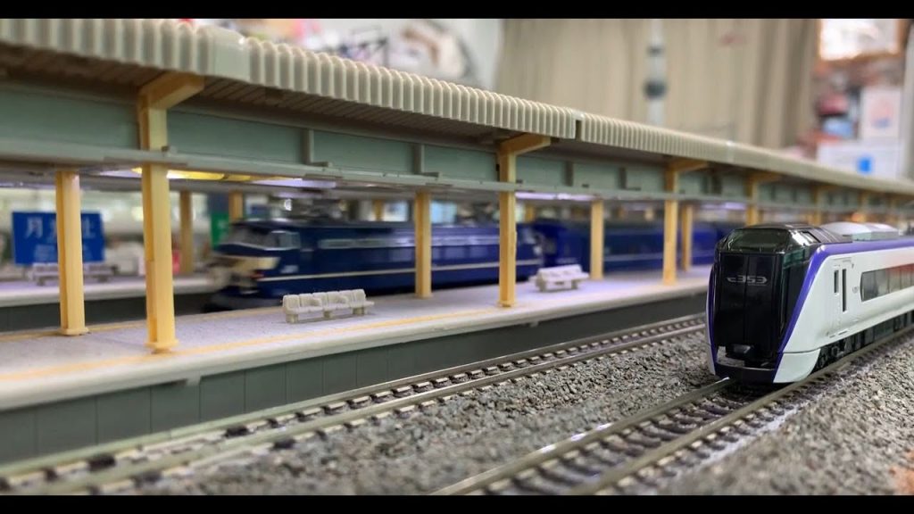 Nゲージ 鉄道模型TOMIX EF66＋24系25形あさかぜ（西日本仕様） その４