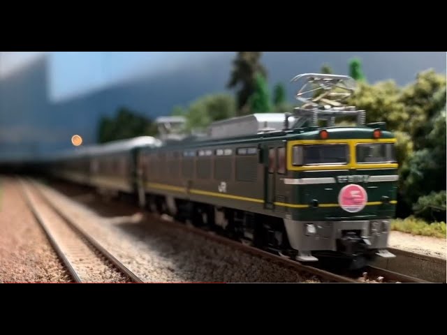 Nゲージ 鉄道模型 TOMIX EF81トワ＋24系トワイライトエクスプレス（1両増結） その８