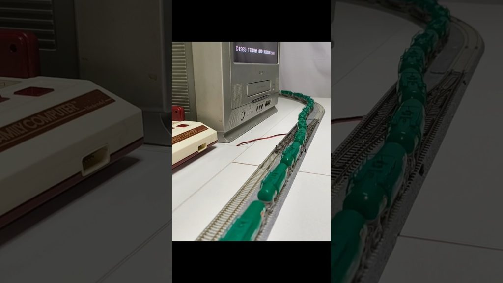 鉄道模型 N-gauge KATO/TOMIXのタキ1000の走行シーン