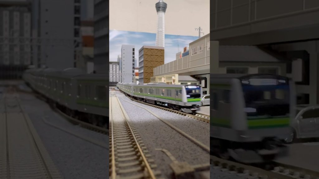 【Nゲージ】横浜線 #nゲージ #鉄道