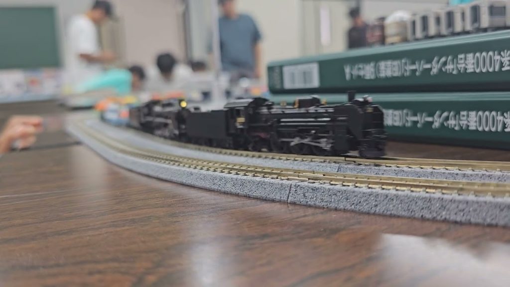 【Nゲージ走行風景】東十郷コミュニティセンター運転会2025