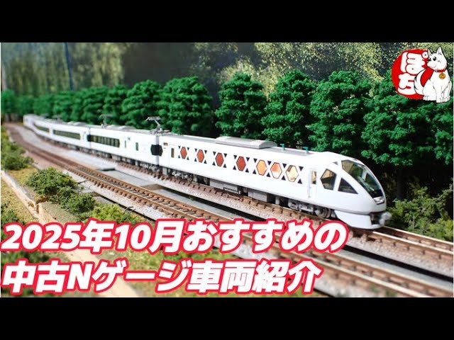 【Nゲージ】2025年10月おすすめの中古Nゲージ車両紹介(TOMIX 98824 東武N100系スペーシア Xセット )【鉄道模型/ホビーランドぽち】