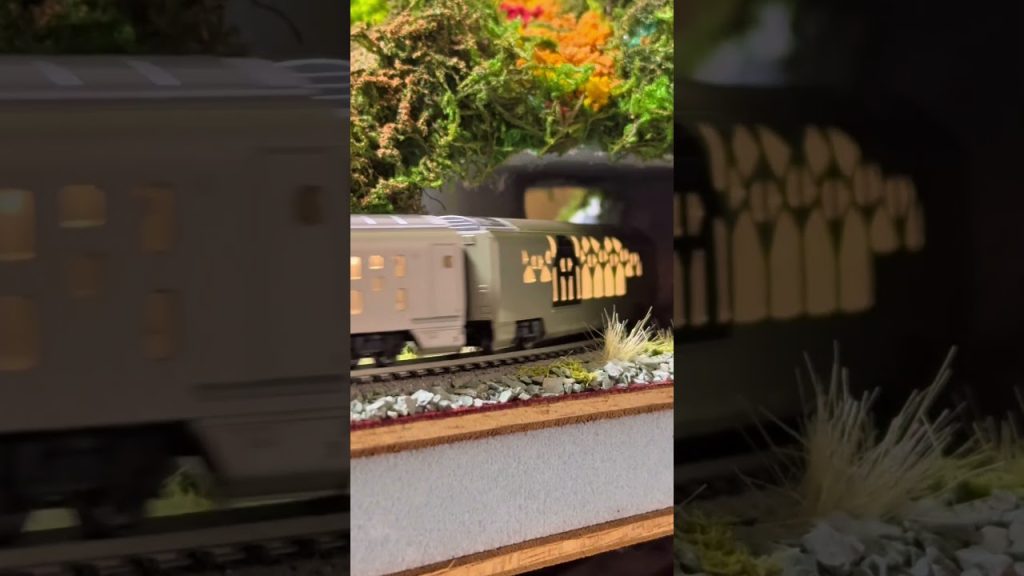 【Nゲージ】JR東日本E001形TRAIN SUITE 四季島昼夜走行風景 #nゲージ #ngauge #kato #鉄道 #train #走行動画 #電車 #トランスイート四季島 #あたおか