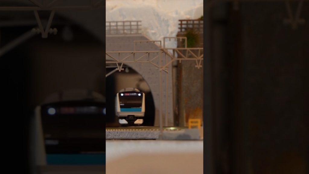 Nゲージ鉄道模型Kato E233系1000番台京浜東北線 #nゲージ #kato #train #railway #modeltrains #列車 #e233系