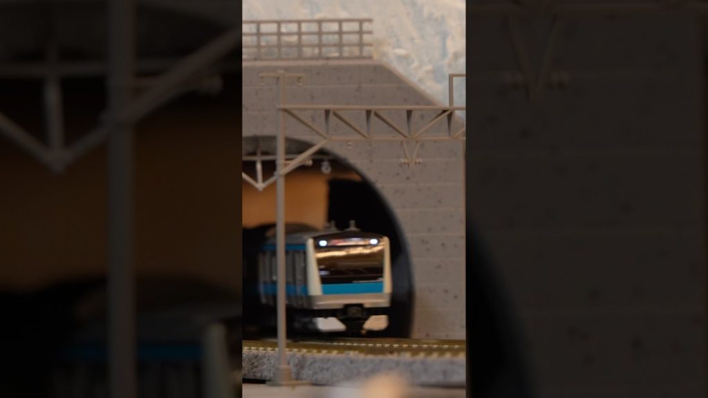 Nゲージ鉄道模型Kato E233系1000番台京浜東北線 #nゲージ #kato #train #railway #modeltrains #列車 #e233系