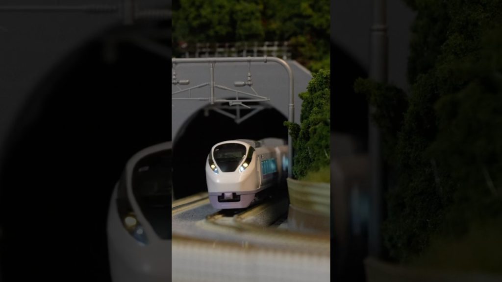 Nゲージ鉄道模型Kato e657系特急ひたち #kato #nゲージ #train #japanrailway #e657系