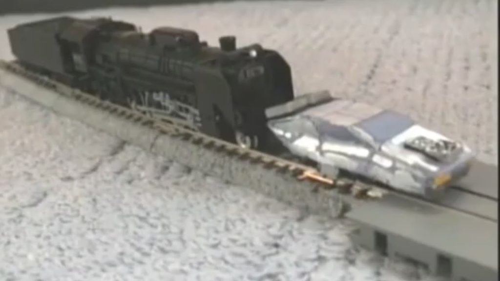 NゲージMyﾃﾞﾛﾘｱﾝ♪ﾀｲﾑｽﾘｯﾌﾟし10年前の動画を見る（笑）