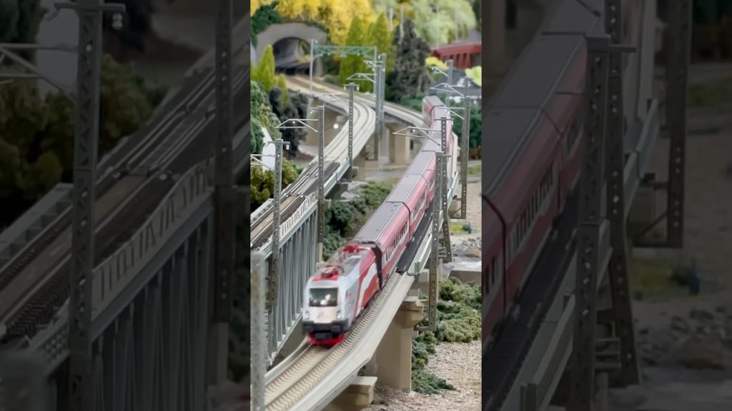 ÖBB Railjet オーストリア国鉄175周年記念塗装　#nゲージ #鉄道模型 #railjet