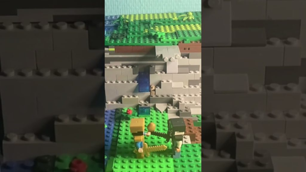 POV: L’antagoniste #lego #minecraft #short #tomix