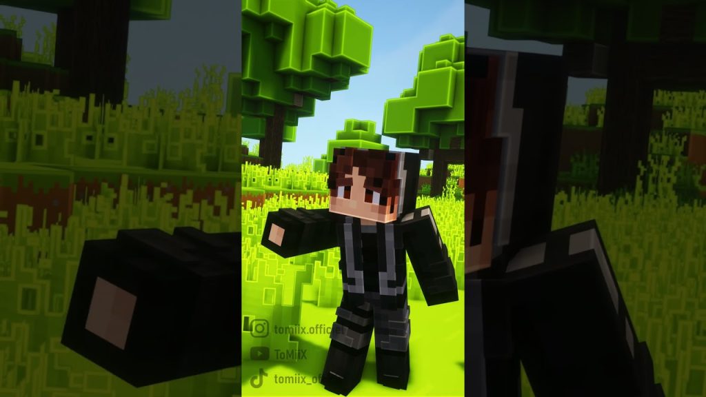 Quand tu tues une vache sur Minecraft…