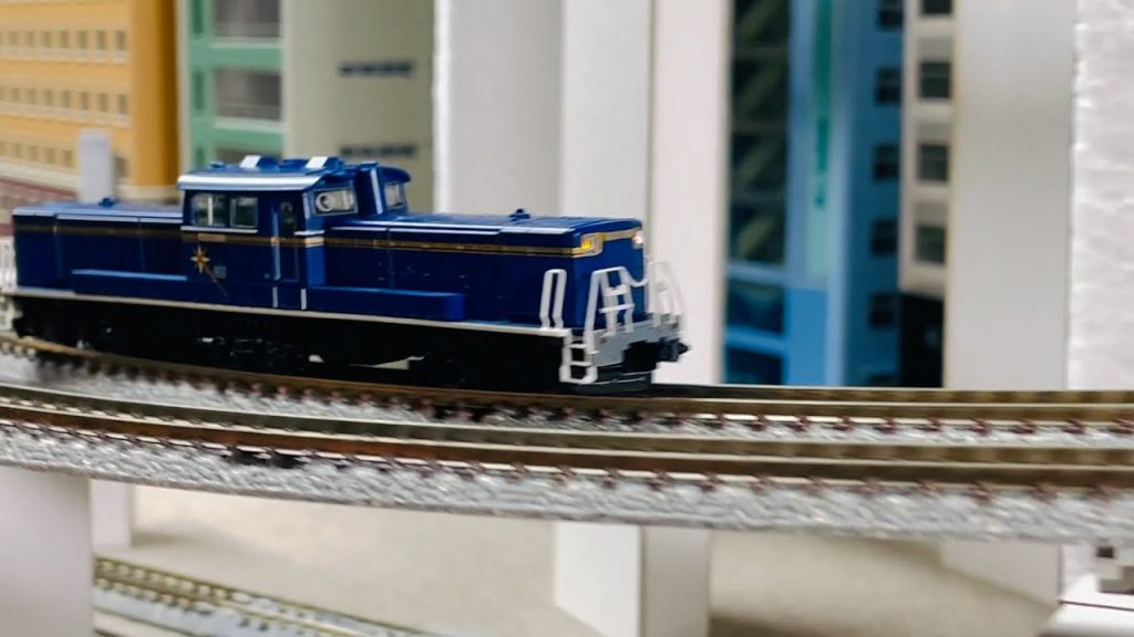 TOMIX 2215 JR DD51形 ディーゼル機関車（JR北海道色）②