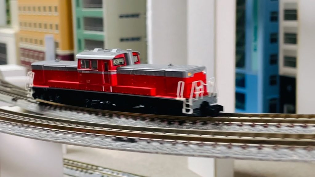 TOMIX 2217 JR DD51-1000形 ディーゼル機関車（エンジン更新車）