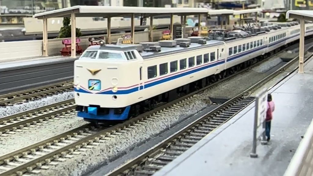 TOMIX 485系(スーパー雷鳥) 増結セット その④