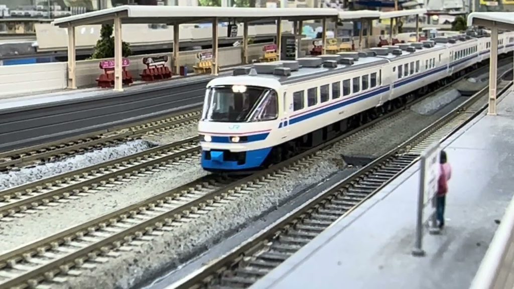 TOMIX 485系(スーパー雷鳥) 基本セットA その12