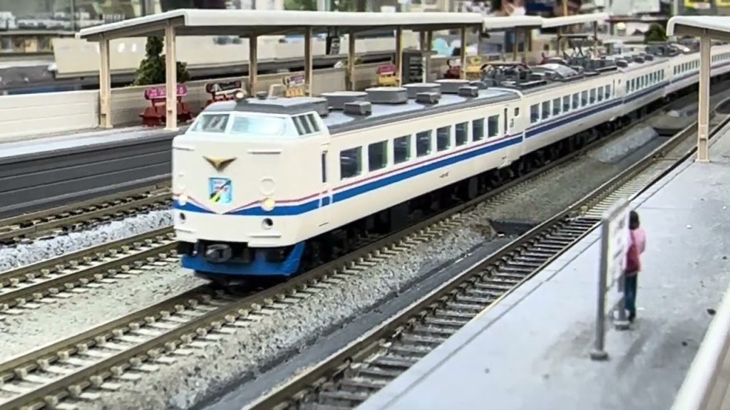 TOMIX 485系(スーパー雷鳥) 基本セットA その13