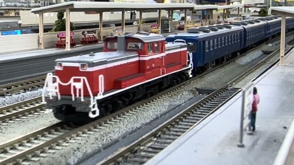 TOMIX DD51 1000形(暖地型) その②