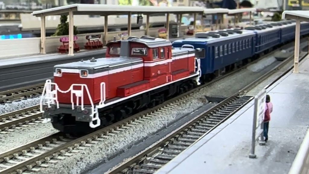 TOMIX DD51 1000形(暖地型) その③