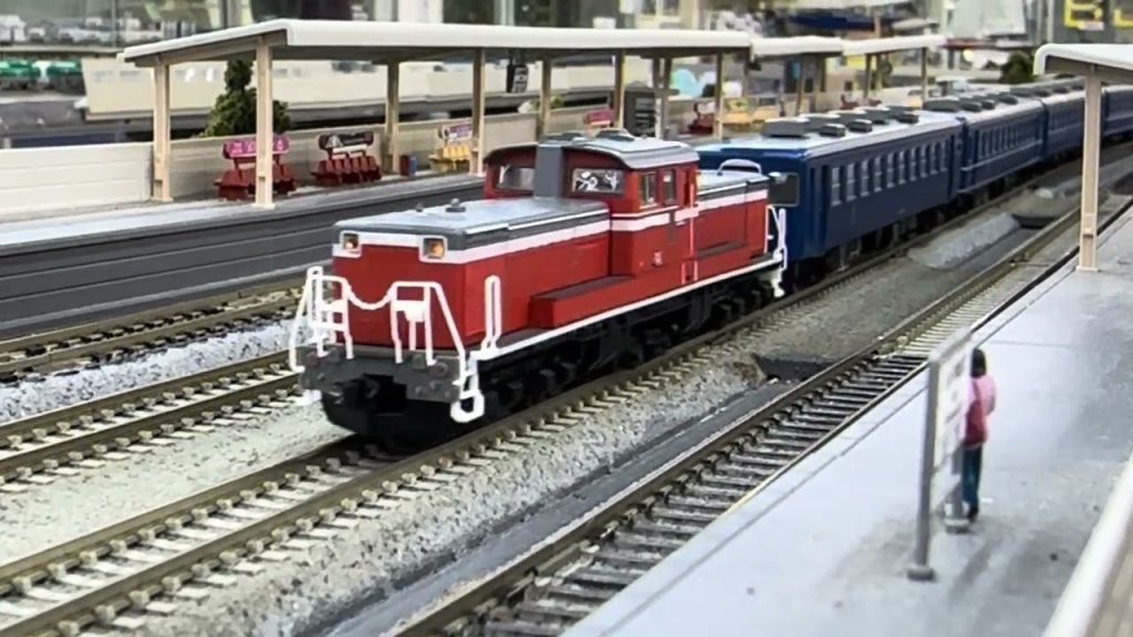 TOMIX DD51 1000形(暖地型) その⑤