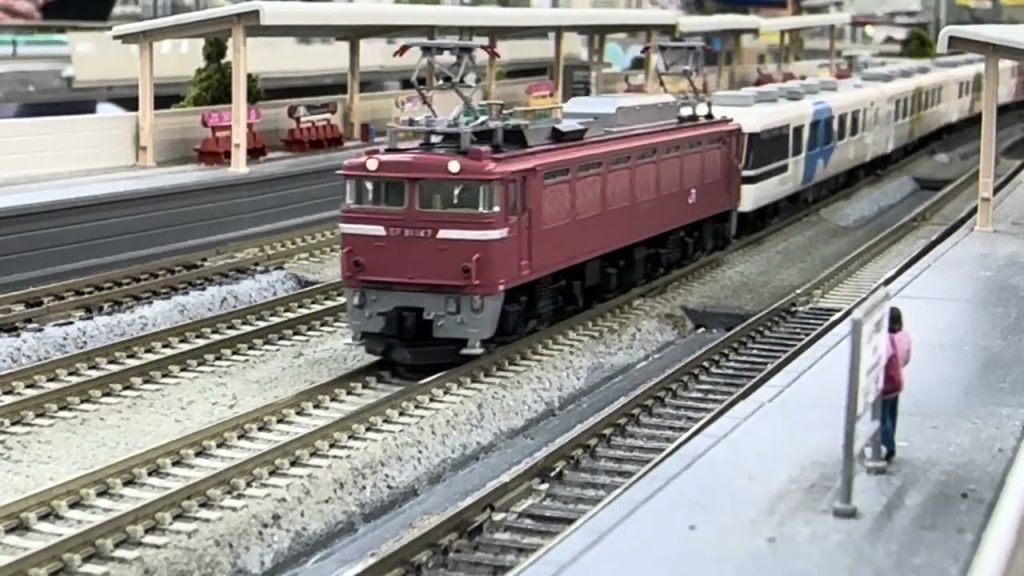 TOMIX EF81形(長岡運転所•ローズ•ひさし付) その②