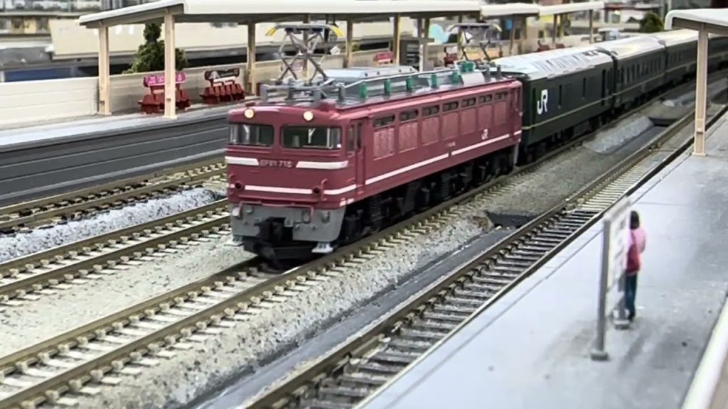 TOMIX EF81 600形 (JR貨物更新車) その⑤