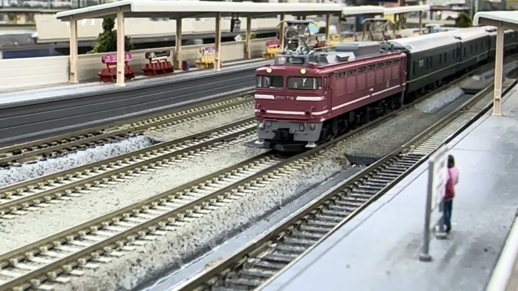 TOMIX EF81 600形 (JR貨物更新車) その⑥