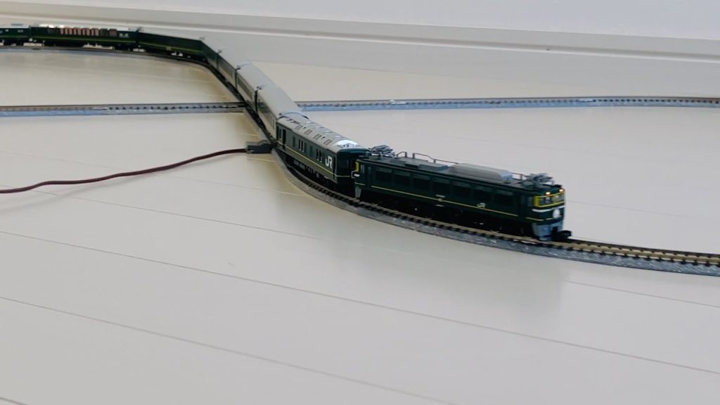 TOMIX JR 24系 25形 特急寝台列車「トワイライトエクスプレス」11両セット