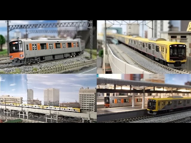 電車ごっこTama 杉戸・宮代BASE店 2025-10／Nゲージ 鉄道模型 レンタルレイアウト