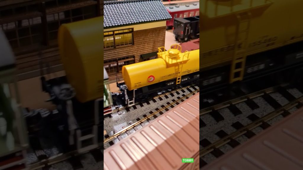 Tomix 組み立てキット タキ3000デキてキタ HOゲージ 純正連結器で連結訓練