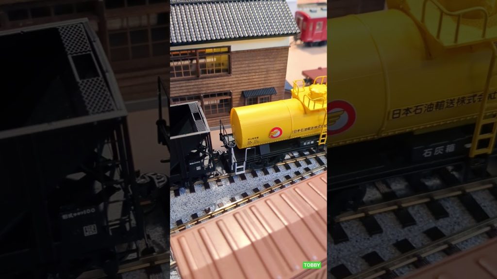 Tomix タキ3000改 連結器交換 Kadeeカプラー性能試験 HOゲージ