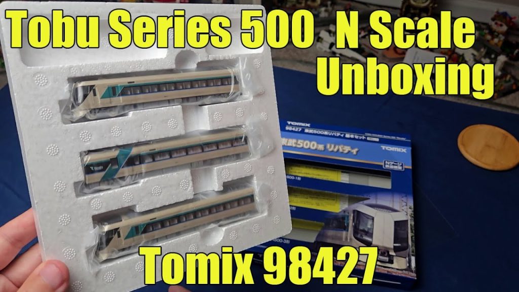 Tomix 98427 Tobu Series 500 Liberty Unboxing & First Impressions
