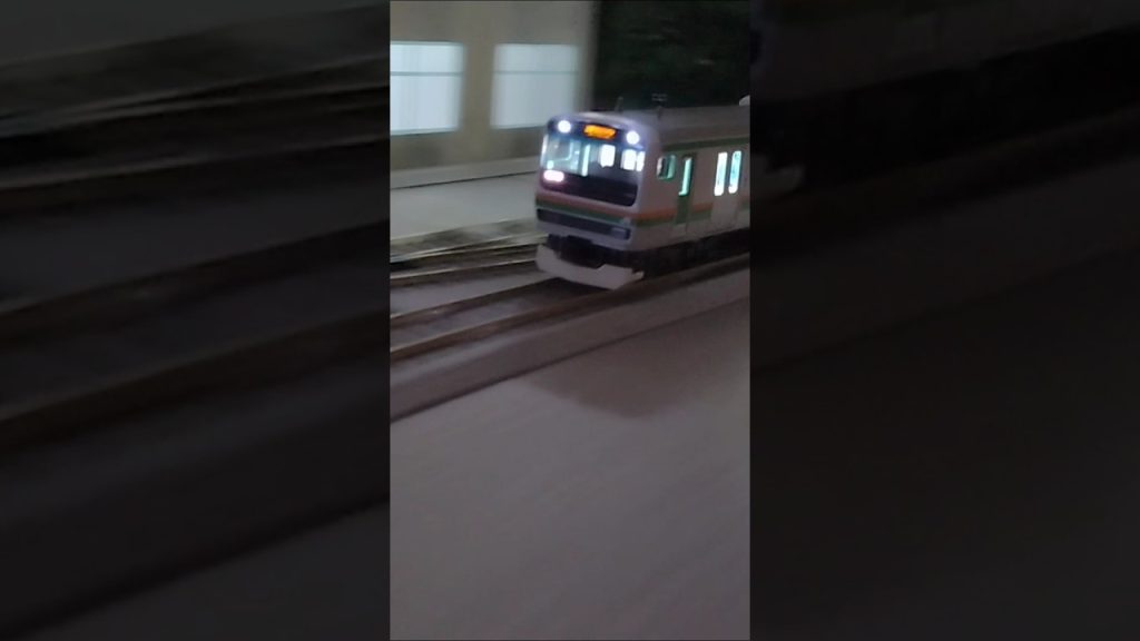 Tomix E231系1000番台#レンタルレイアウト #hoゲージ #16番ゲージ #鉄道模型