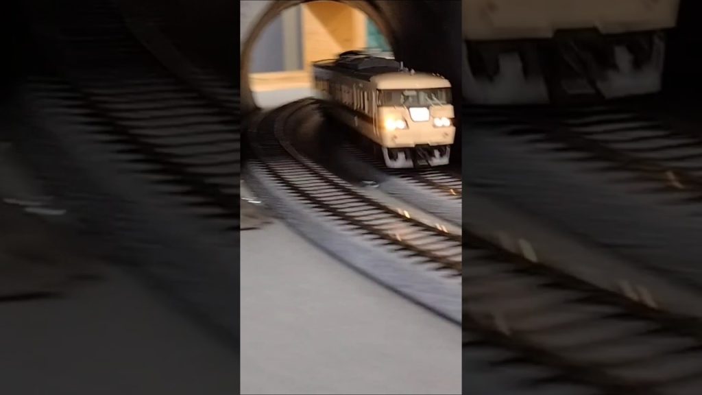 Tomix117系新快速12連 #shorts #hoゲージ #16番ゲージ #レンタルレイアウト #鉄道模型