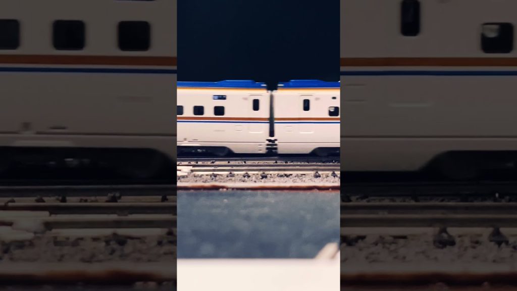 e7系　#kato  #train  #nゲージ  #鉄道模型