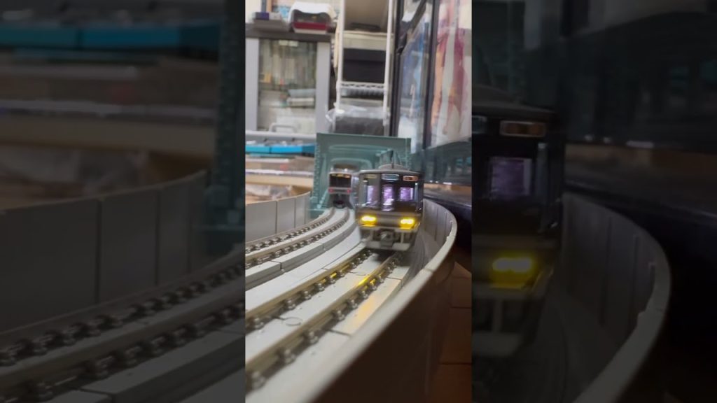 カトー kato  JR西日本　新快速223系+225系「Aシート」　TOMIX  JR西日本　207系