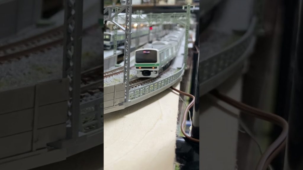 常磐線&東海道線　nゲージ 自動運転