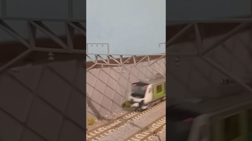 【自宅レイアウト】リゾートビューふるさとが通過するシーン #nゲージ #kato