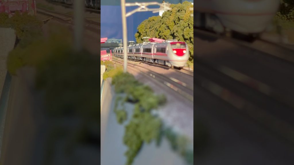 特急はくたか　#nゲージ #鉄道模型 #modelrailroad