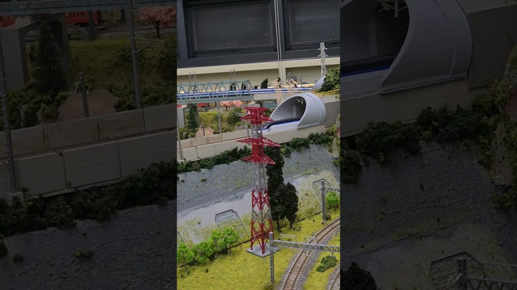 n scale ktx 모형 주행#ktx #railway #nゲージ #鉄道模型