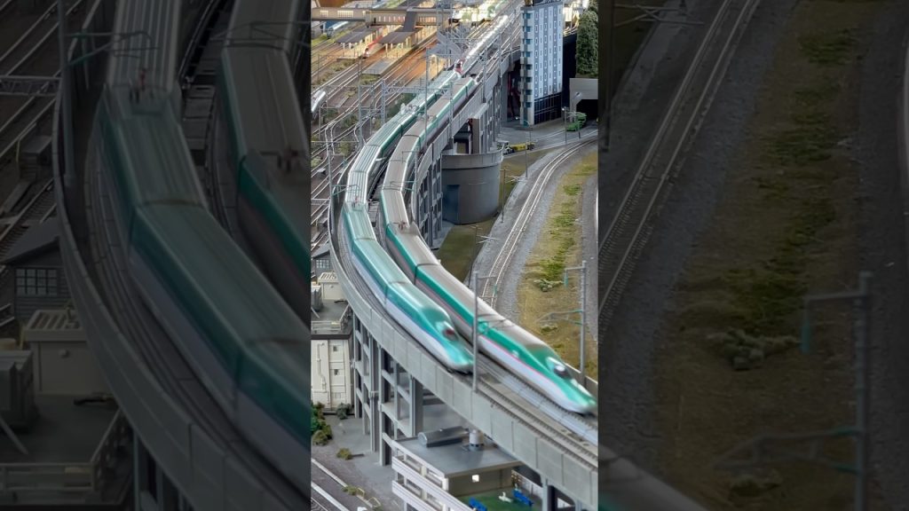 東北新幹線　#nゲージ #鉄道模型 #shinkansen