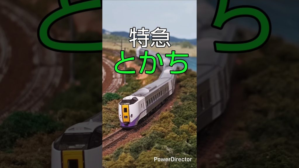 【特急とかち】  #nゲージ #鉄道模型 #tomix