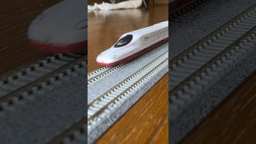#shorts #tomix #nゲージ   地上区間を走るN700S かもめ！