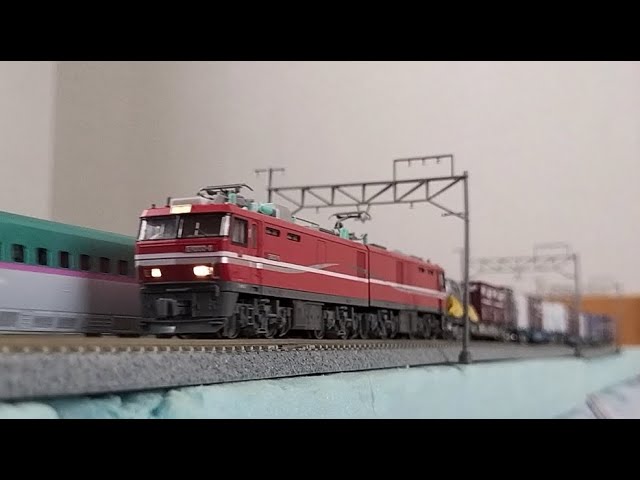 スチロール板1畳レイアウト 2025-11／Nゲージ 鉄道模型