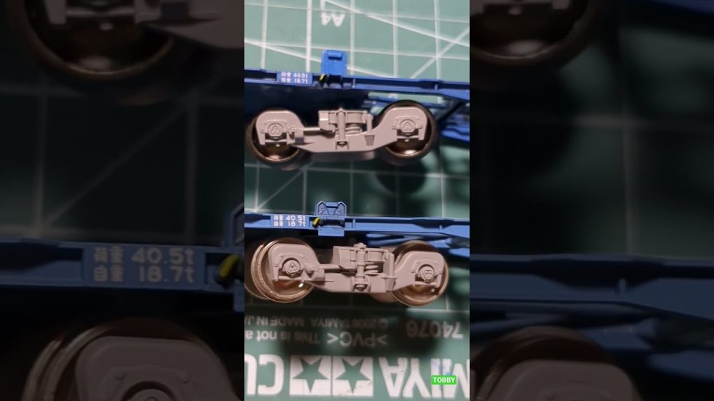 コキ104 黄色と白を 入れてみた HOゲージ Tomix & KATO