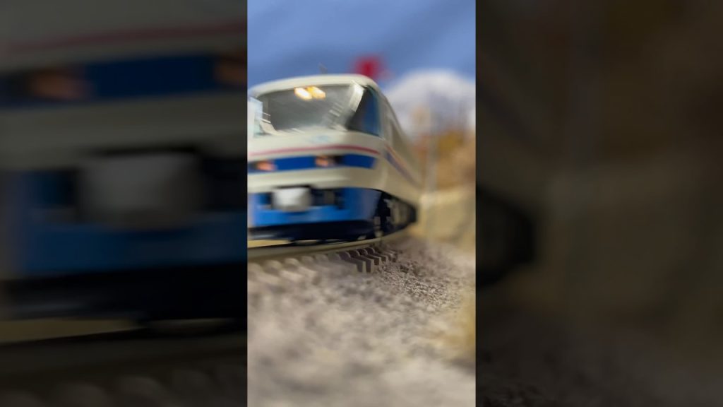 485系スーパー雷鳥　#nゲージ #鉄道模型 #スーパー雷鳥