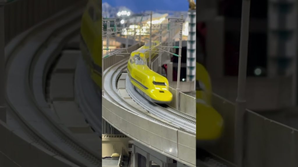 923形新幹線電気軌道総合試験車 ドクターイエロー #nゲージ #鉄道模型 #ドクターイエロー