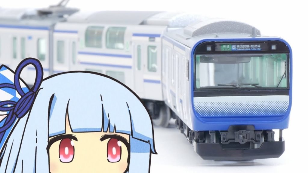 鉄コレポケット E235のぼんやりとした感想【鉄道模型】