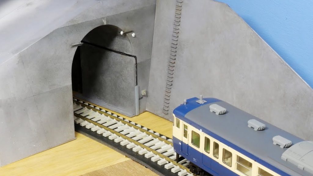 【HO】レイアウトにトンネルを作る / 鉄道模型 16番ゲージ