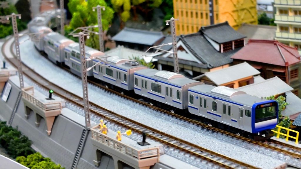 JAPAN'S CRAZIEST MODEL TRAINS! New N-Gauge at Osaka Hobby Fest 2025